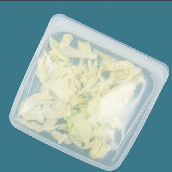 ZEYTON CART Leak-Proof Silicone Bag for Food Storage - ZEYTONCART
