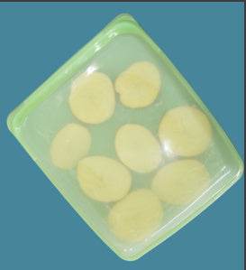 ZEYTON CART Leak-Proof Silicone Bag for Food Storage - ZEYTONCART