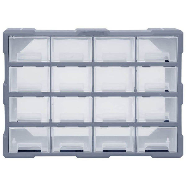 vidaXL 16 Drawer Storage Unit for Organizing Essentials - ZEYTONCART
