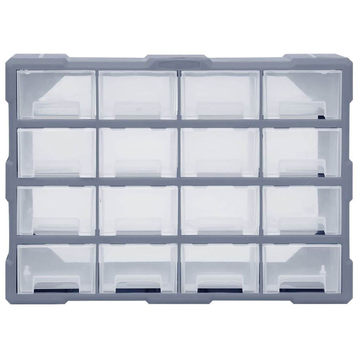 vidaXL 16 Drawer Storage Unit for Organizing Essentials - ZEYTONCART