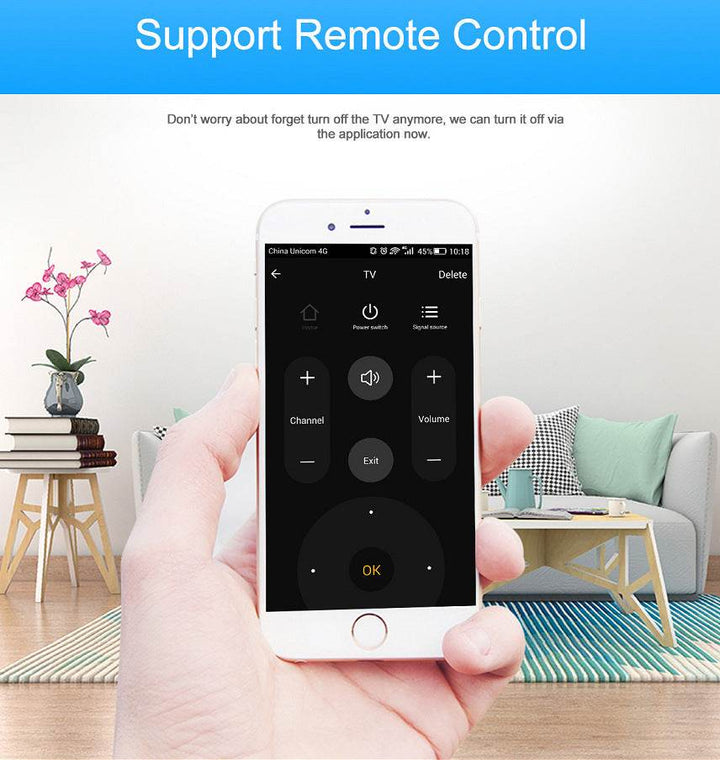 Zeyton Voice Control Air Conditioner Remote Device - ZEYTONCART