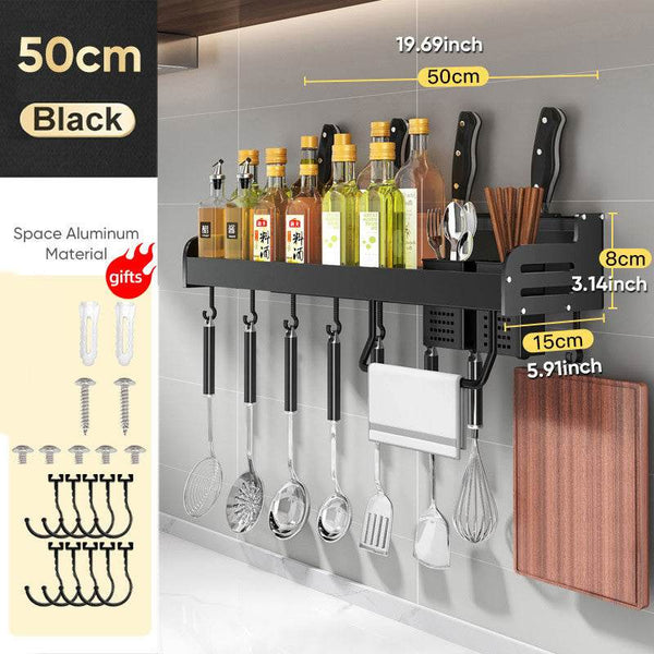 Home Kitchen Wall Mounted Spice Rack - ZEYTONCART