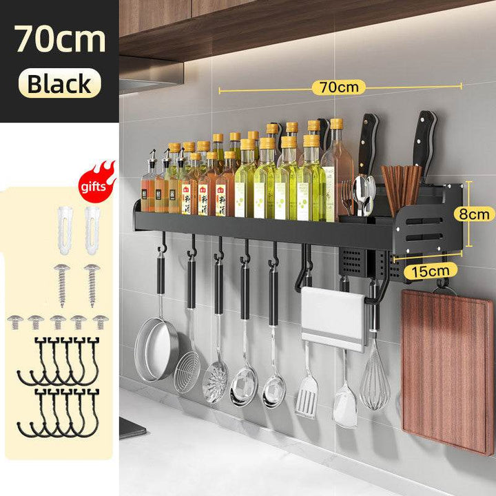 Home Kitchen Wall Mounted Spice Rack - ZEYTONCART