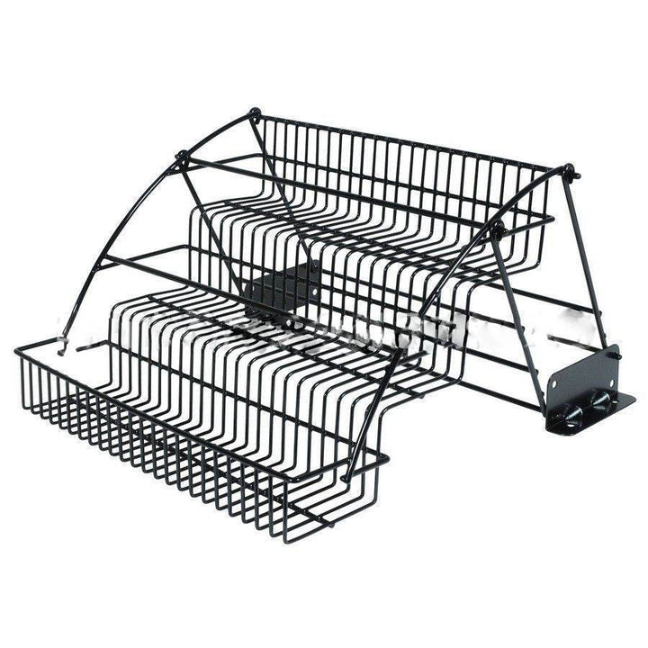 ZEYTON CART Wall Mounted Spice Rack for Organized Storage - ZEYTONCART