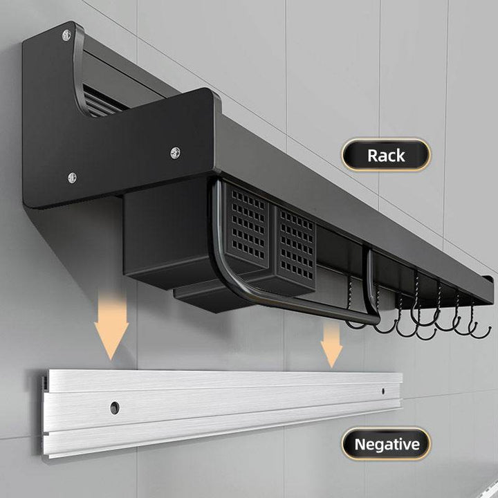 Home Kitchen Wall Mounted Spice Rack - ZEYTONCART