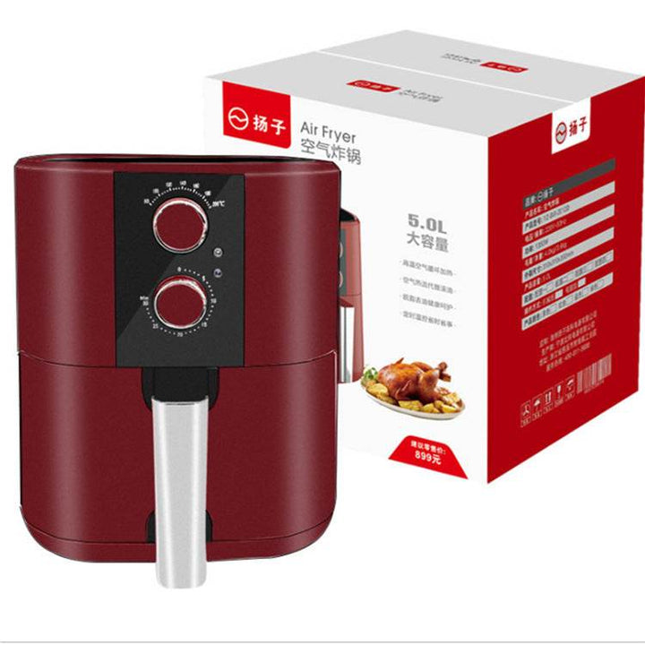 Zeyton Yangtze 5L Air Fryer for Healthy Cooking - ZEYTONCART