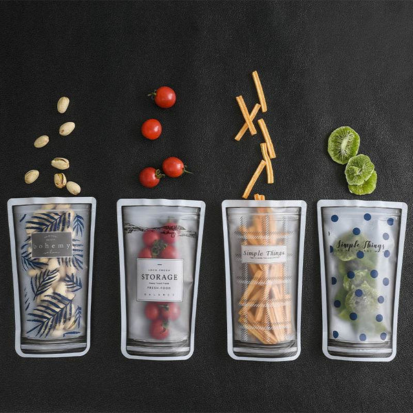 Zero Waste Food Storage Bags for Eco-Friendly Living - ZEYTONCART