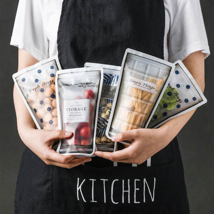 Zero Waste Food Storage Bags for Eco-Friendly Living - ZEYTONCART