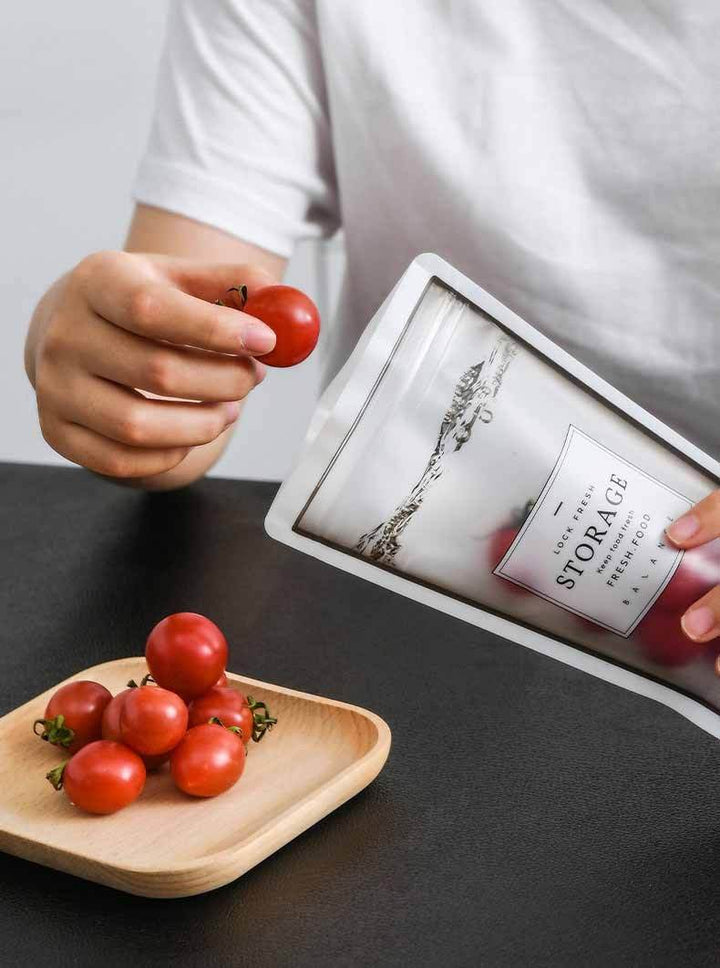 Zero Waste Food Storage Bags for Eco-Friendly Living - ZEYTONCART