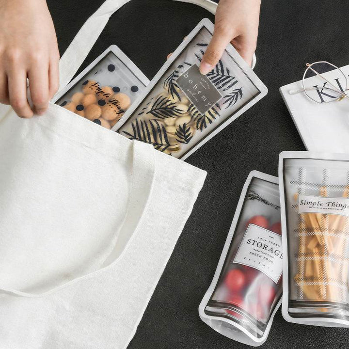 Zero Waste Food Storage Bags for Eco-Friendly Living - ZEYTONCART